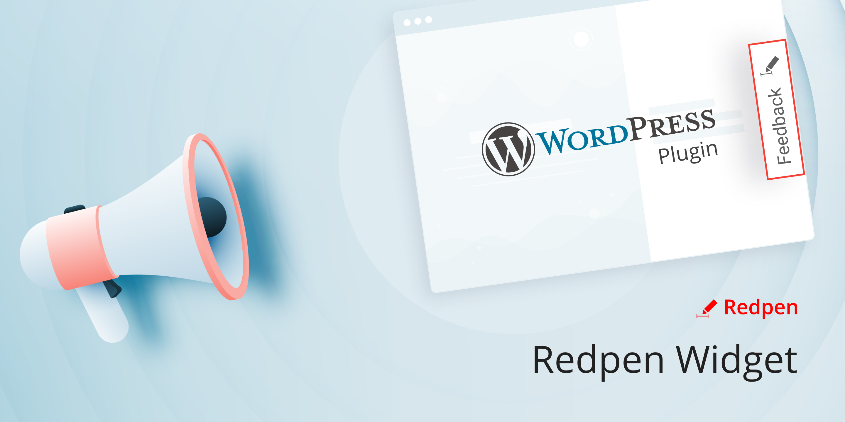 Blog post thumbnail from Redpen featuring insights on SaaS customer feedback, productivity tips, and WordPress plugin release.