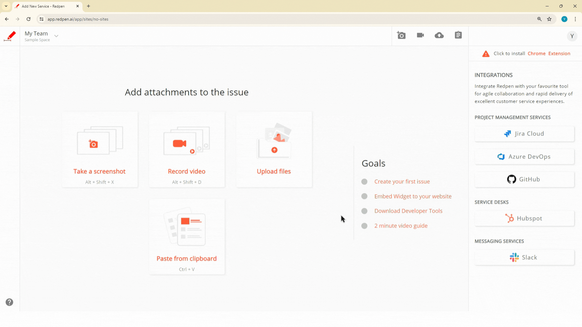 Integrate Jira Cloud with Redpen